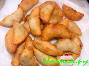 Жареные пирожки на один укус Жареные пирожки на один укус