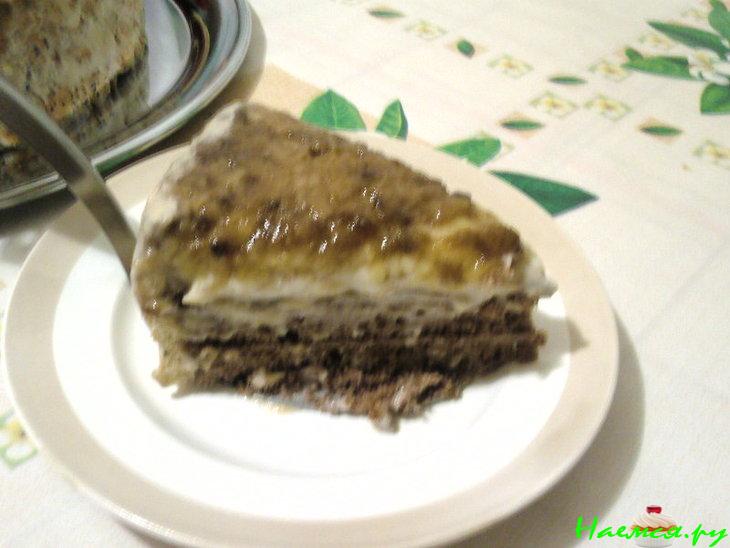 Торт 'Банановый рай'