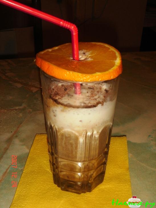 Апельсиновый гляссе