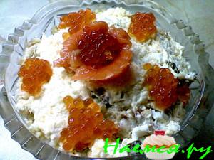 Салат "Зубастик"