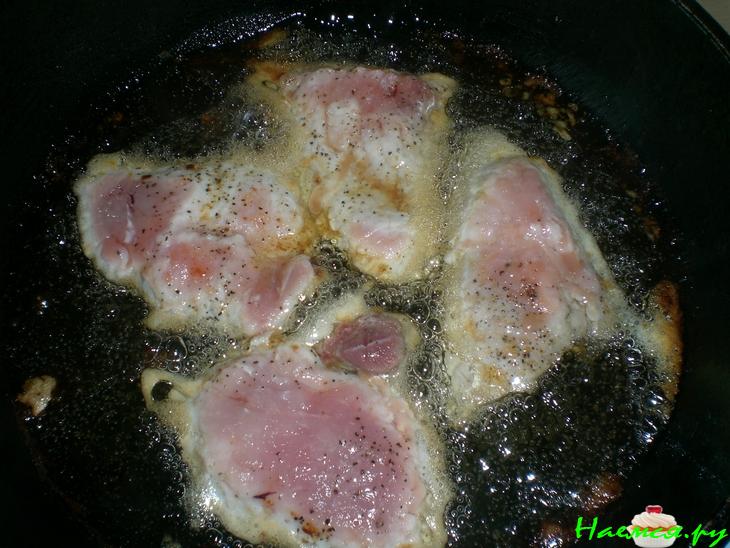 Шницель в духовке