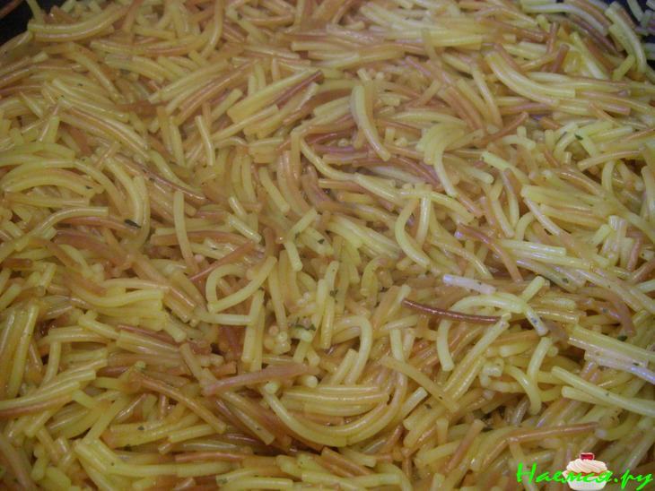Жаренная вермишель