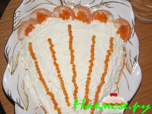 Салат "Ракушка"