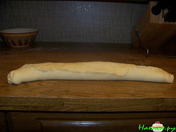 Рулет паровой с мясом