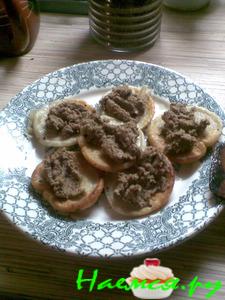 Грибной соус из опят