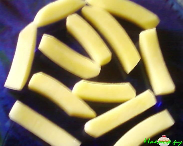 Жареная картошка с черносливом