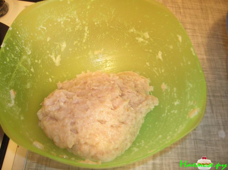 Зразы с рыбой