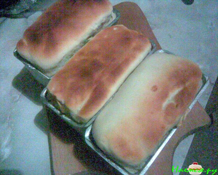 Начинка с капустой для пирожков и пирогов (постные дрожжевые "кирпичики" - рулетики с капустой)