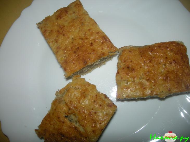 Простой банановый пирог Простой банановый пирог