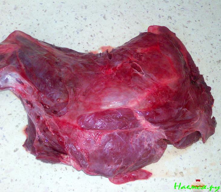 Жаркое из дикой косули (дичь)