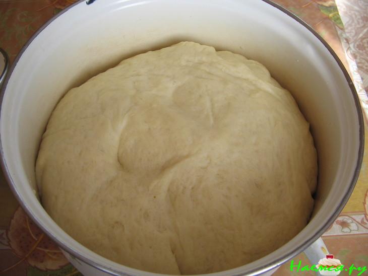 Пирожки печёные с грибами