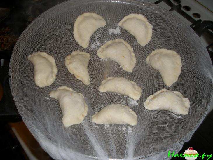 Тёщины вареники