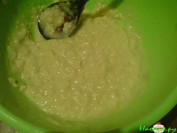 Фокачча с сыром из заварного теста - Focaccia al formaggio