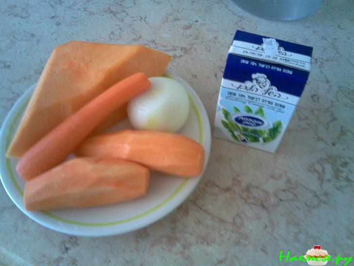 Суп-пюре "Orange"