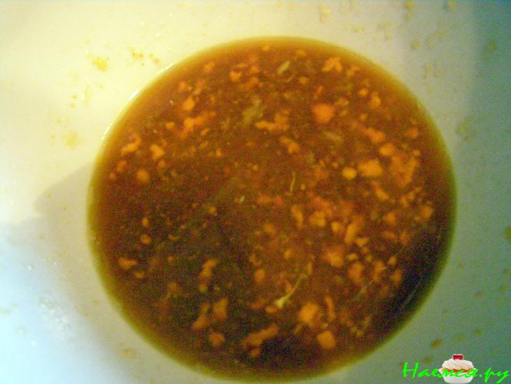 Мясо тушеное с имбирем