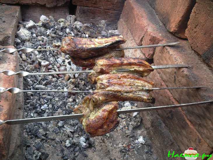 Перчик запеченный + шашлычок