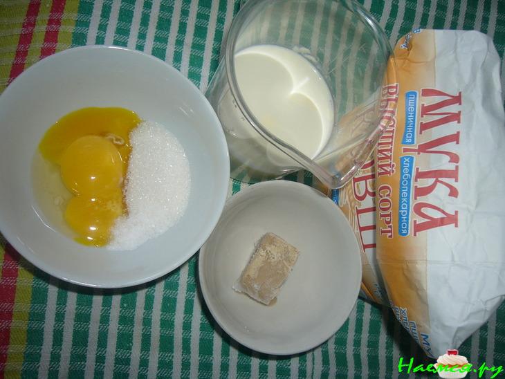 Сочень со сметаной