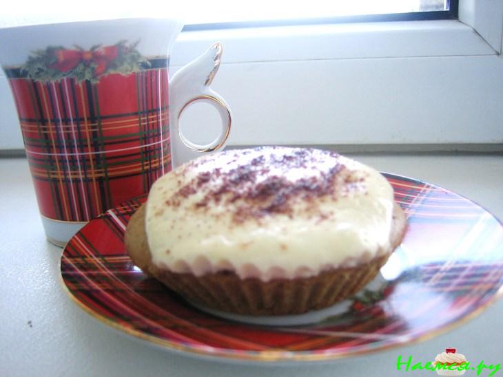 "Пирожные-маффинс "Капучино"