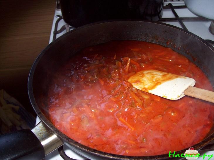 Рассольник сваренный на костре Рассольник сваренный на костре