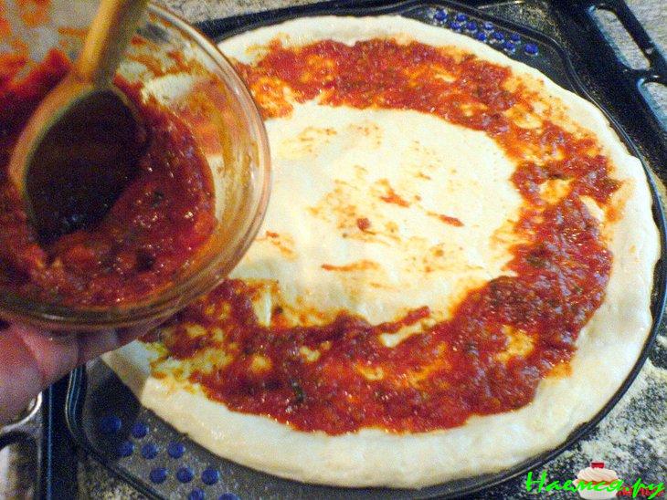 Pizza Corona, или Коронная пицца