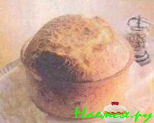 Картофельное суфле с швейцарским сыром