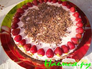 Итальянский клубничный торт Итальянский клубничный торт