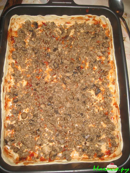 Пирог "Праздничный хлеб"