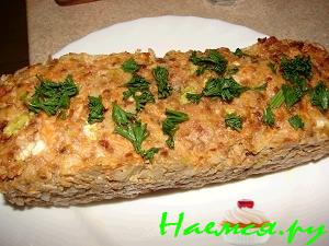 Запеканка а-ля ленивый голубец Запеканка а-ля ленивый голубец