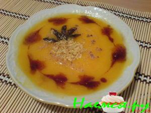 Сладкий тыквенный суп