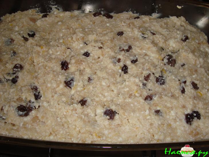 Торт творожный (необычный способ приготовления)