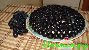 Салат "Виноградинка"