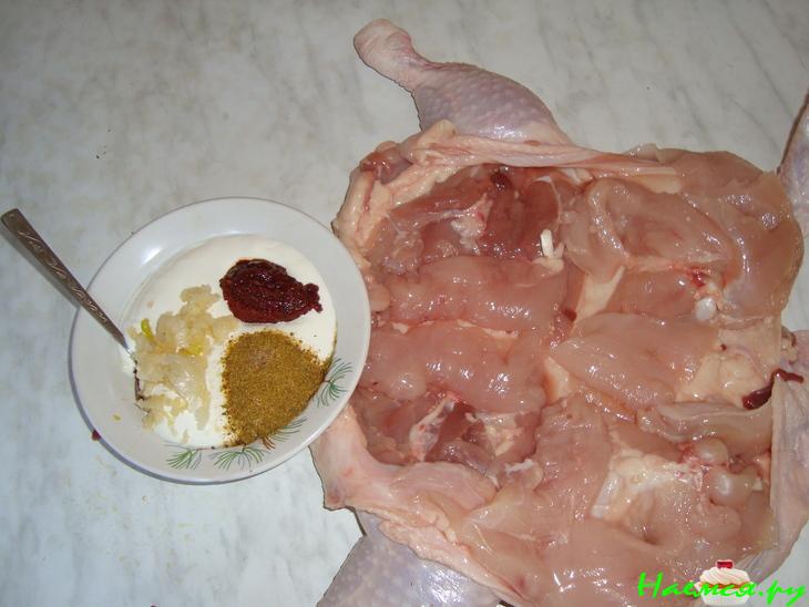 Курица банкетная