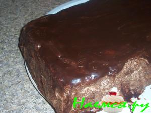 Торт "Шоколадный тирамису"