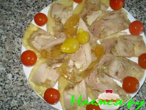 Рулет куриный в тетра паке Рулет куриный в тетра паке