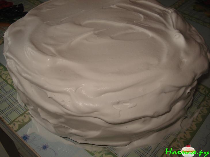 Торт-пломбир "Зимняя вишня"