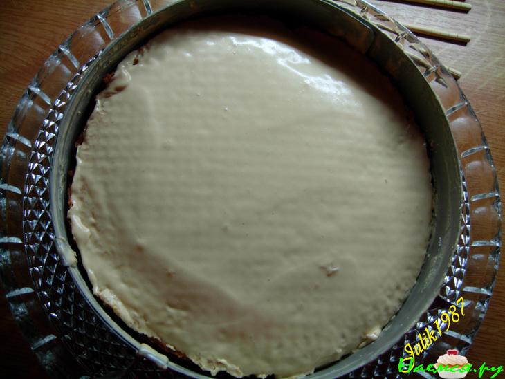 Торт "Вафельная мельница"