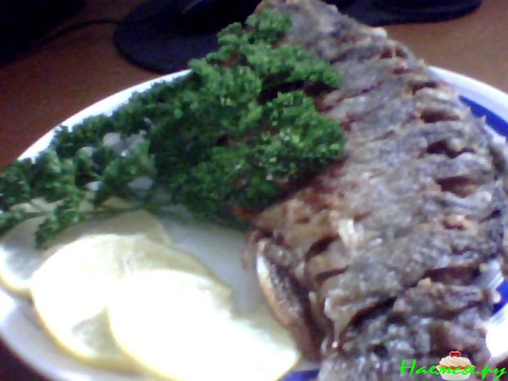 Карась в луковой шубке