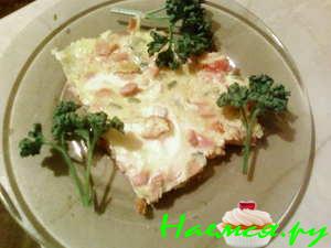 Вариант яичницы