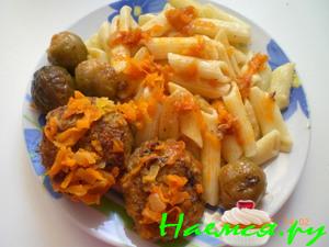 Котлетки с Rosenkohl (брюссельской капустой)