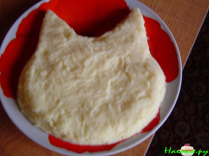 Картофельное пюре "Кот"