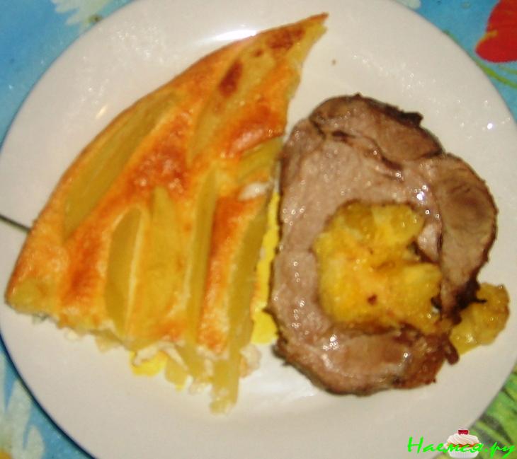 Свинина с апельсинами