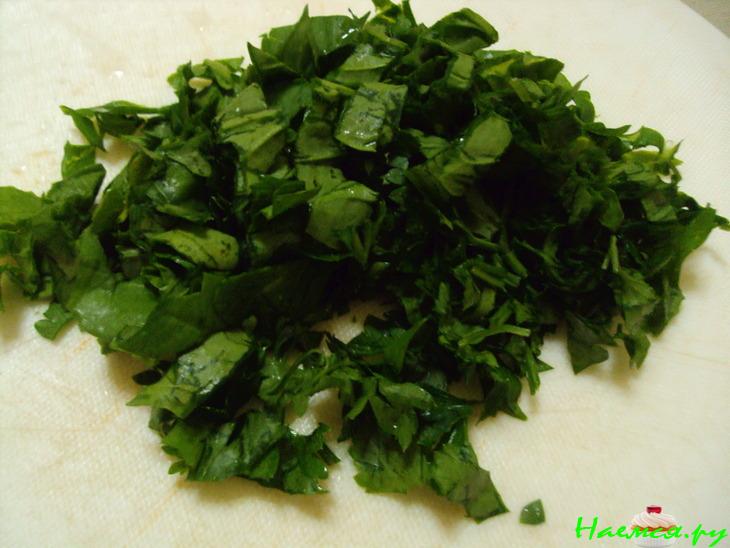 Салат из свеклы с йогуртовым соусом