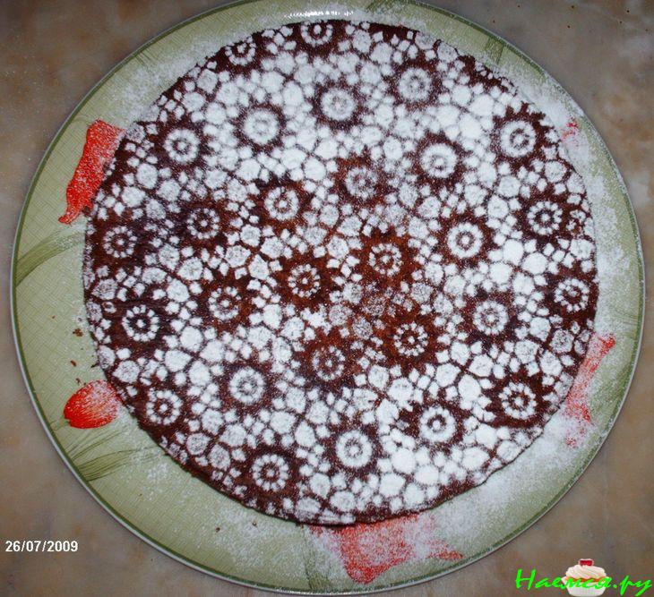 Шоколадный кекс