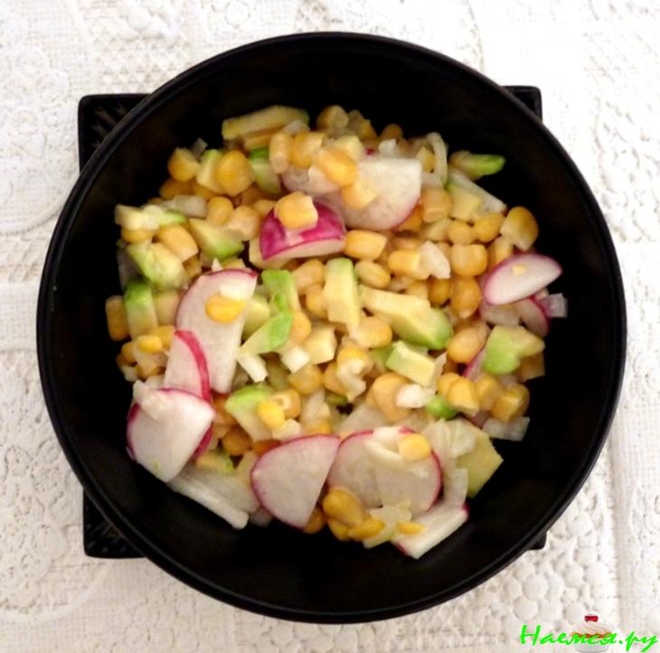 Салат "Святая Анна"