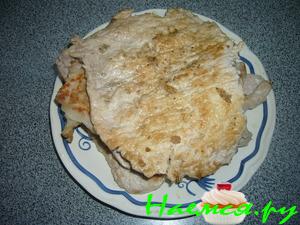 Эскалопы от сыночка