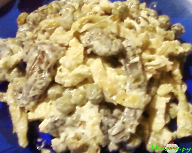 Салат "Почтальон Печкин" Салат "Почтальон Печкин"