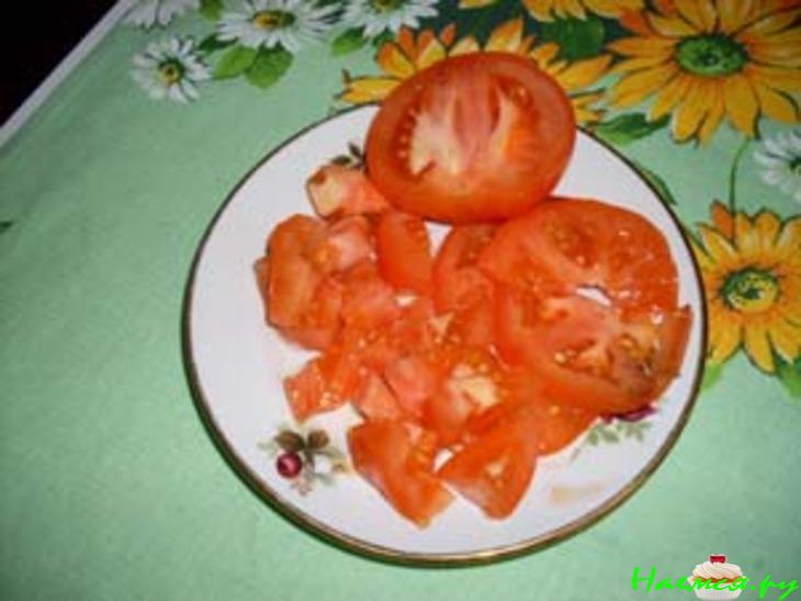 Рыба в овощном соусе