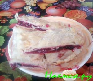 Фруктовый пирог (по гарячим следам) 