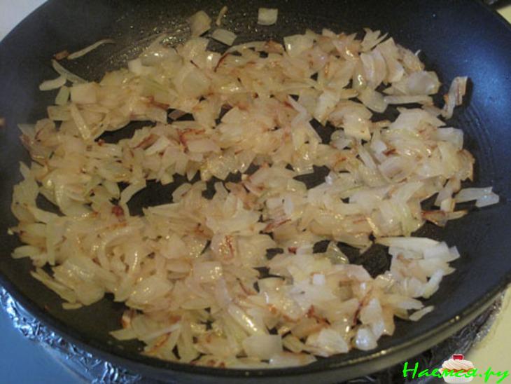 Печеная картошка с ветчиной, сыром и луком (очень просто и невероятно вкусно)