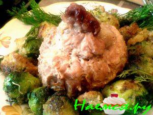 Мясные торбынки (мешочки) по-селянски